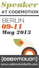 Codemotion Berlin 2013
